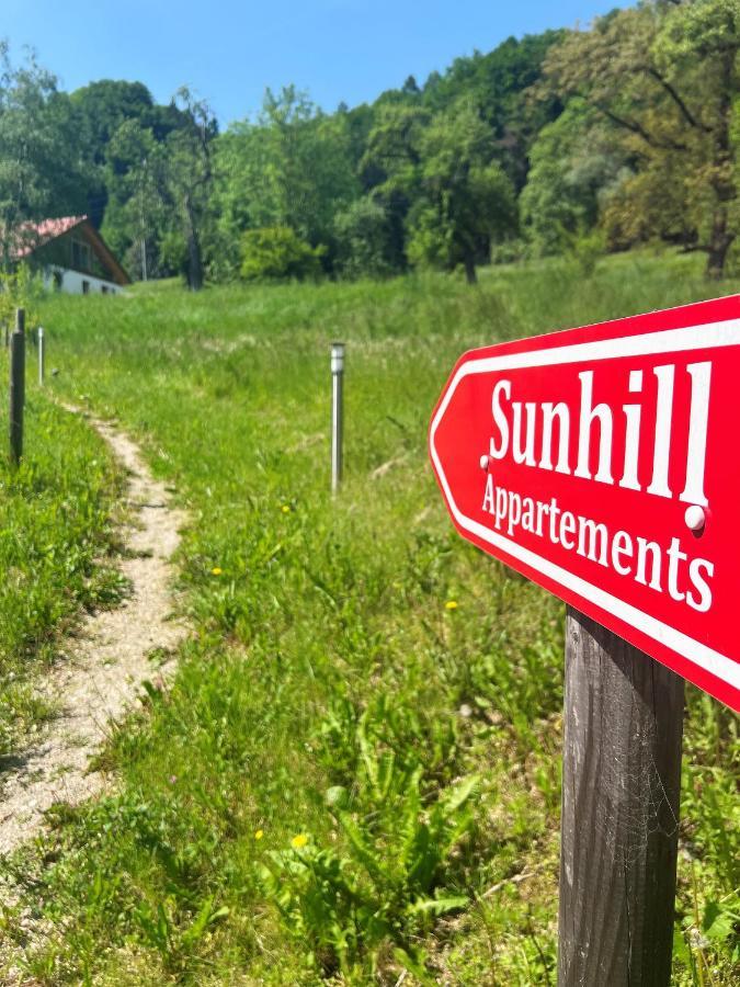 Sunhill Appartments, Klimatisiert Winhoring Экстерьер фото